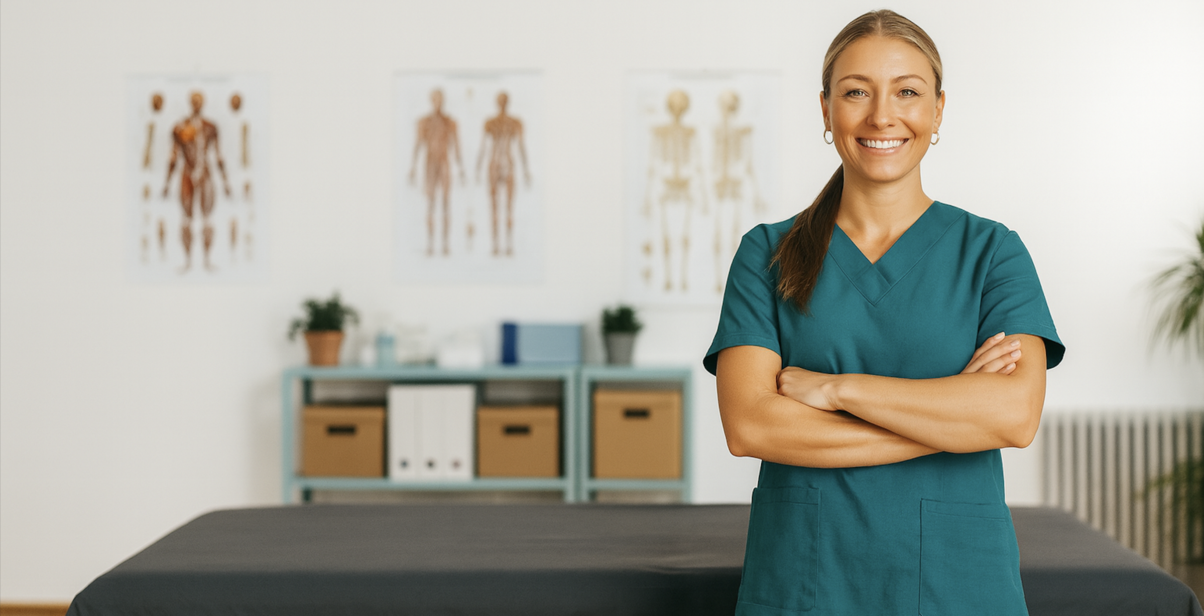 Physiotherapeutin in der Praxis Balancezeit in Fulda