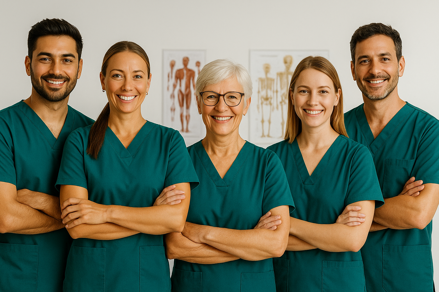 Team der Praxis Balance-Zeit in Fulda